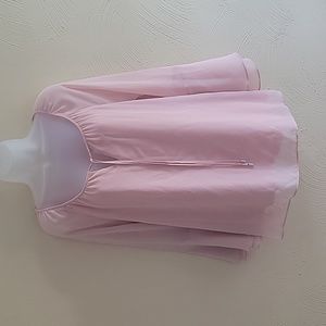 Marled Reunited Clothing light pink blouse size S